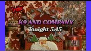 K9 and Company Trailers 1981  BBC 1 [upl. by Alyse]