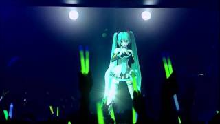 Hatsune Miku  SPiCa Live 1080HD [upl. by Enirahtac]