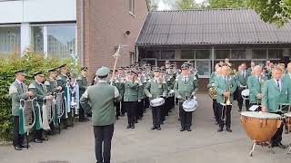 Samstag 15062024 Schützenfest Millingen [upl. by Lledra]