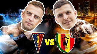 ZAPOWIEDŹ POGOŃ SZCZECIN  KORONA KIELCE Wróciła EKSTRAKLASA [upl. by Nonnahc]