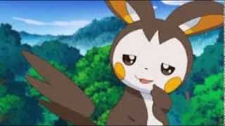 Emolga vs Snivy [upl. by Andris]