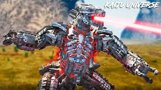 TUDO QUE FOI REVELADO DO MECHAGODZILLA REMODEL  ROBLOX Kaiju Universe [upl. by Eissalc]