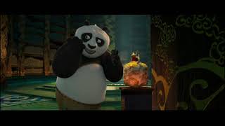 Kung Fu Panda  The Sacred Hall of WarriorsPo Meets Shifu [upl. by Studner]