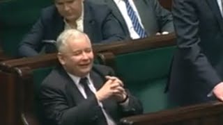 Poseł od Palikota jedzie po Macierewiczu i Kaczyńskim [upl. by Nimajnab737]