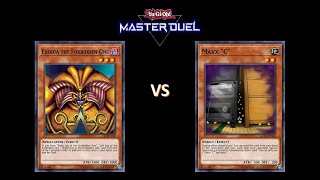 Exodia vs Maxx C  YuGiOh Master Duel Ranked [upl. by Vashti]