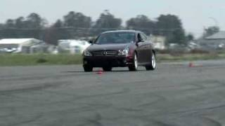 2007 MercedesBenz CLS63 AMG  Road Test [upl. by Greenstein956]