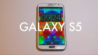 Tutorial Turn your phone into the Galaxy S5 [upl. by Petrie]