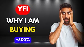 Why I am Buying YEARN FINANCE YFI Now [upl. by Rhynd]