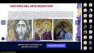 Arte Bizantino  9  03 2024 [upl. by Shipp]