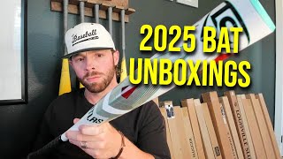 2025 BASEBALL BAT UNBOXINGS  Baseball Bat Bros Live [upl. by Atirahc]