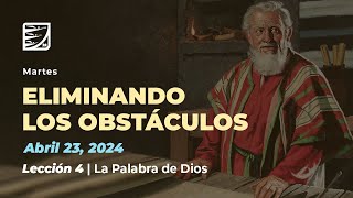 Martes 23 de Abril Lección de Escuela Sabática  Pr Orlando Enamorado [upl. by Anad]