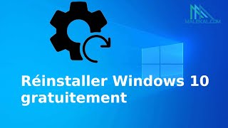 Réinstaller Windows 10 proprement clean install [upl. by Rednaeel]