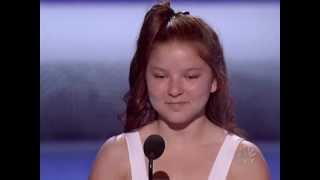 Americas Got Talent  11 years old Bianca Ryan [upl. by Corney]