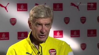 Arsene Wenger on the quotmiracle workersquot at Southampton ahead of Capital One Cup tie v Arsenal [upl. by Floris402]