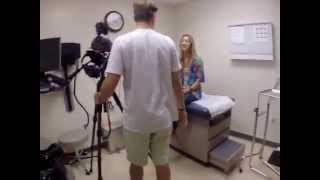 Alexa Score Bone Marrow Biopsy GoPro footage [upl. by Ardnazil]