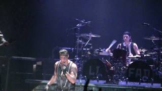 Rammstein  Waidmanns Heil LIVE  Arena Riga 20100304 2102 part 3 of 18 [upl. by Enohs566]