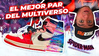 UNBOXING JORDAN 1 NEXT CHAPTER  SPIDERMAN Across the Spiderverse [upl. by Meeker394]