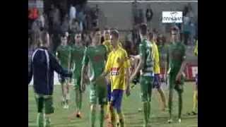 Lommel United  KVC Westerlo KVCTV  09082013 [upl. by Ahseetal461]