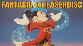 WALT DISNEYS FANTASIA EXTENDED PLAY LASERDISC LD  Unboxing [upl. by Dyan294]