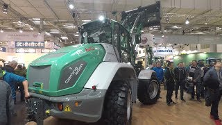 Agritechnica  Kramer KL608 L Radlader  HD [upl. by Nnail]