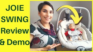 Joie Serina 2in1 Swing Review and Demo [upl. by Ettolrahc]