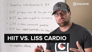 HIIT vs LISS Cardio  Which is Best for Muscle Growth [upl. by Ahcarb]