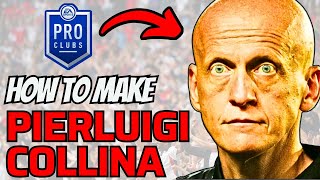 How to Make Pierluigi Collina in FC 24 [upl. by Sitsuj]