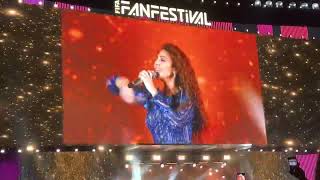 Tukoh taka full video Queen 👸 of stage Myriam Fares FIFA fan festival Doha Qatar 🇶🇦 2022 [upl. by Fidole]