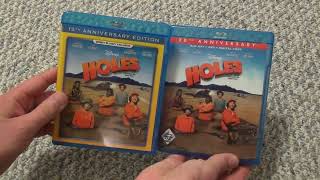 Holes 20th Anniversary BluRay  DVD  Digital Code Unboxing [upl. by Etteuqal]