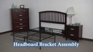 Large Universal Headboard Footboard Bracket [upl. by Etra49]