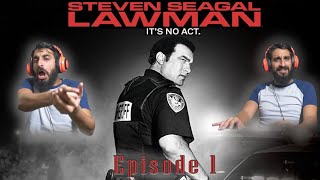 Lawman Taze Him Taze Him Taze Him S01E01 StevenSeagal Seagal Realitytv [upl. by Annert]