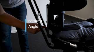 Mygo Seat  Setup for Postural Management [upl. by Vincentia]