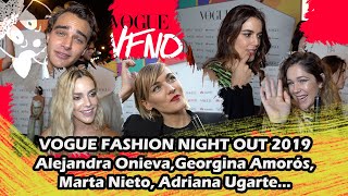 VFNO 2019 Alejandra Onieva  Georgina Amorós  Marta Nieto  Adriana Ugarte y muchos más [upl. by Coral889]