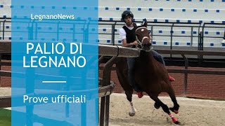 Le prove ufficiali del Palio di Legnano 2023 [upl. by Onra]