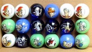 Murmelix Asterix Marbles [upl. by Behlke]