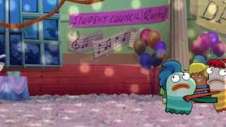 Fish Hooks songs  Rainbows in my Tummy [upl. by Danell819]