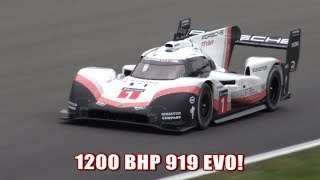 Lap Record Porsche 919 EVO quotTributequot At Spa Francorchamps [upl. by Anires]