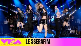 LE SSERAFIM  quotCrazyquot  2024 VMAs [upl. by Enelez]