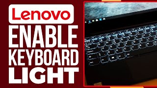 How To Turn on Keyboard light or Backlit On Any Lenovo laptop  Enable Back Light [upl. by Karlotte480]