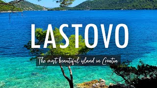 Lastovo  the most beautiful island in Croatia [upl. by Beisel]