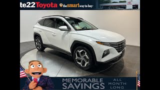 2022 Hyundai Tucson Limited Hillside Newark Union Elizabeth Springfield NJ [upl. by Prudi]