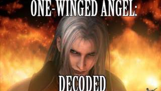 OneWinged Angel DECODED Sephiroth Theme  brentalfloss [upl. by Dickey634]