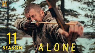 Alone Season 11 Trailer 2024  Release Date Latest News [upl. by Nylarak]