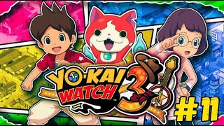 YOKAI WATCH 3 en Español HISTORIA 11 Vertical [upl. by Senn]