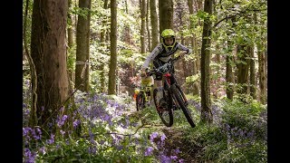 Vitus First Tracks Enduro Cup Round 2 Bigwood [upl. by Aihtekal]