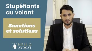 👨‍⚖️ Stupéfiants au volant  sanctions et solutions [upl. by Ollayos44]