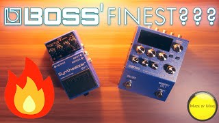 The SY1 and SY200 might be THE BEST digital PEDALS FROM BOSS Opinion  Sounds [upl. by Fiann]