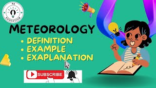 What is Meteorology  Importance of Meteorology  Animated Video [upl. by Annunciata]