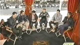 NSYNC Funny Clip On MTV Live Part 1 [upl. by Kahl946]