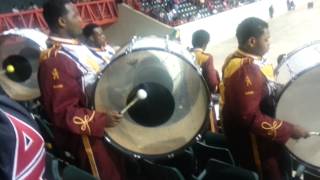 Oakhaven High School Drumline 2014 [upl. by Arondell]